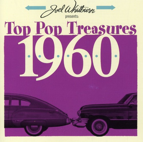 Joel Whitburn Presents Top Pop Treasure - Joel Whitburn Presents: Top Pop Treasures 1960 [CD]