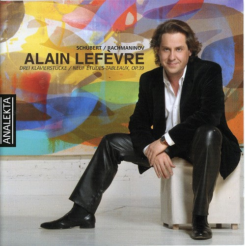 Alain LefÃ¨vre - Klavierstucke-Etudes-Tableaux [CD]