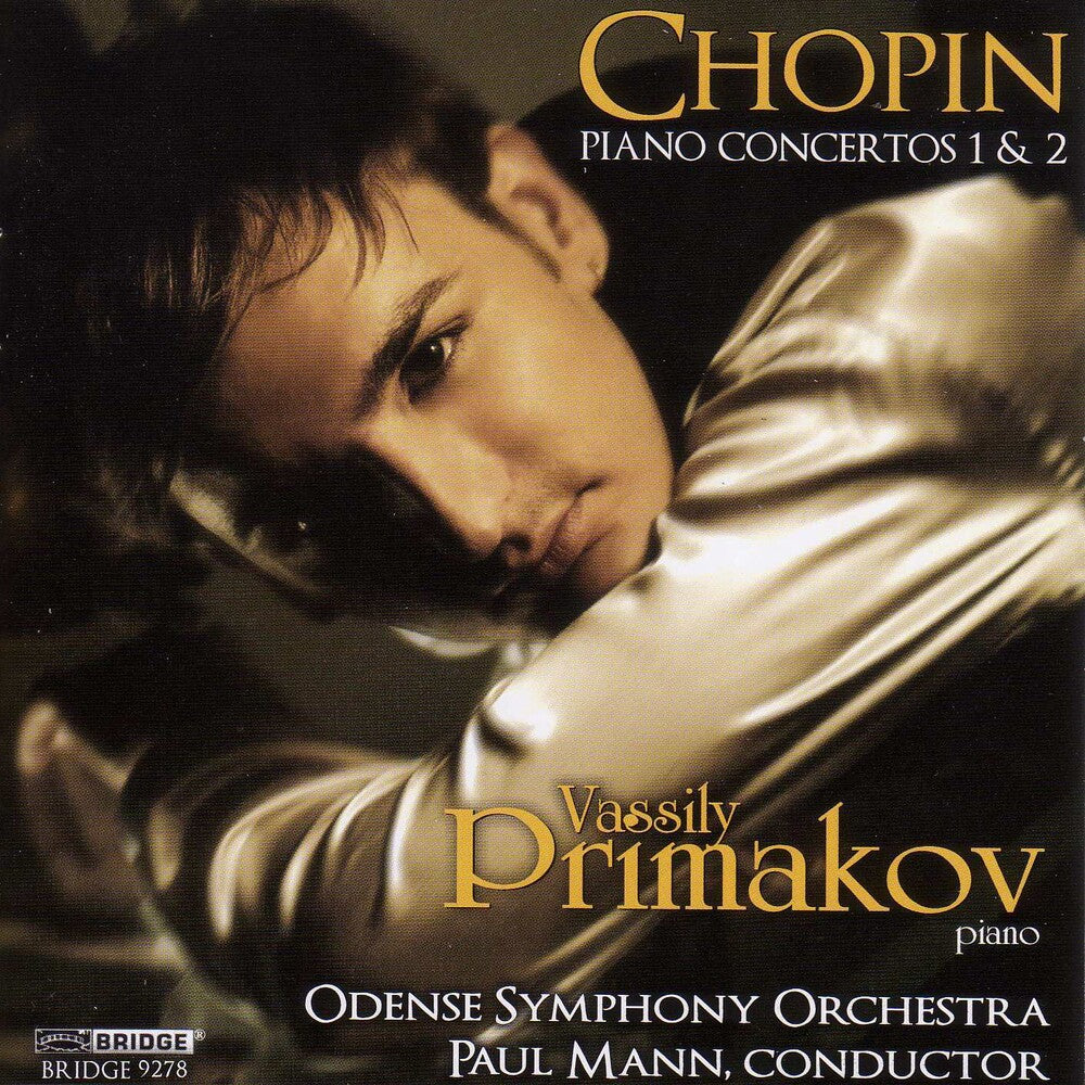 Vassily Primakov - Primakov Plays Chopin Concertos [CD]