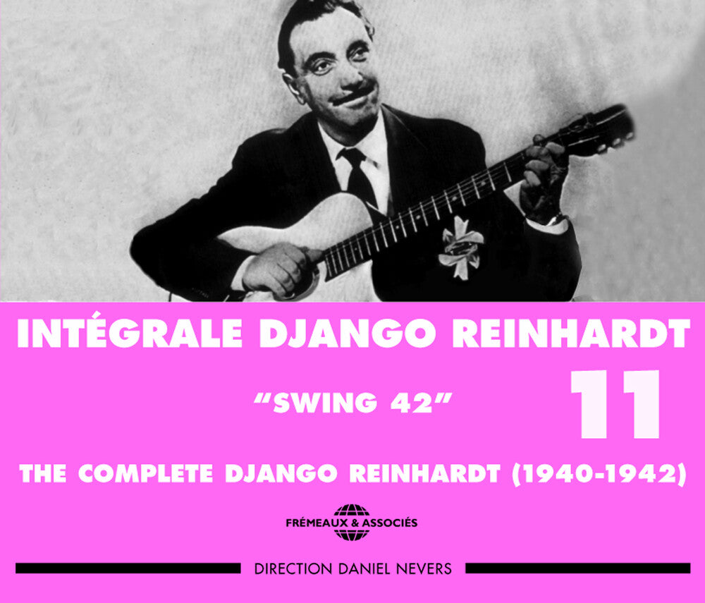 Django Reinhardt - Integrale 11 1940-1942 Music CD