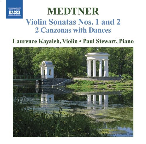 Laurence Kayaleh - Violin Sonatas 1 & 2 / 2 Canzonas with Dance [CD]
