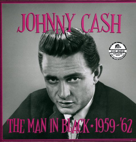 Johnny Cash - Man In Black 1959-62 [Import]