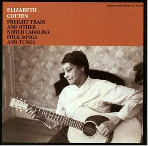 Freight Train & Other N.Carolina Folk Songs [CD]