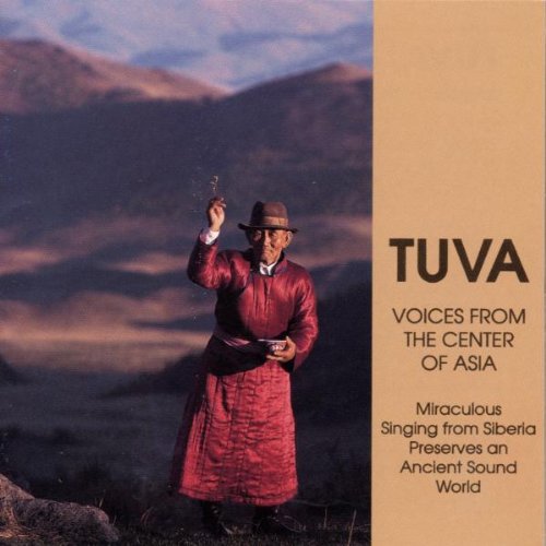 Tuva - Tuva / Voices from the Center of Asia [CD]