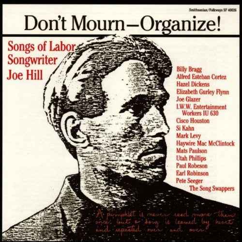 Organize: Songs of Joe Hill / Various [CD]