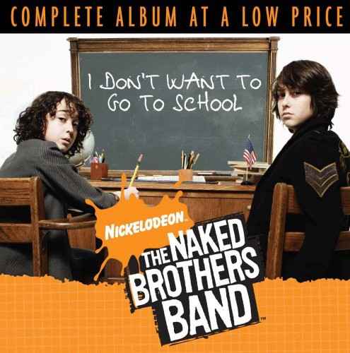 I Don't Want to Go to School [CD]