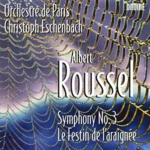 A. ROUSSEL - Symphony 3 / Festin de L'araignee [CD]