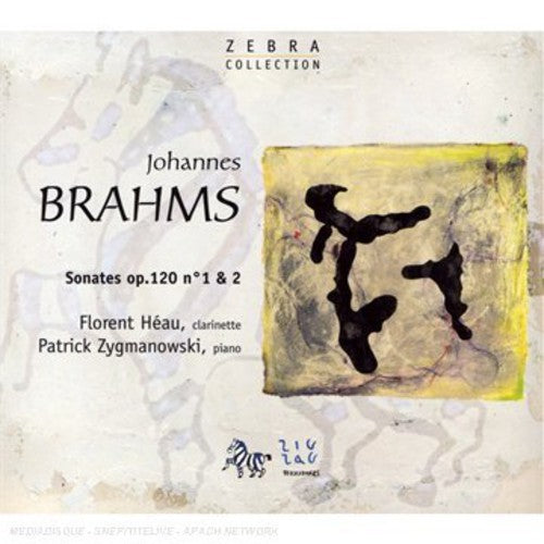 J. BRAHMS - Sonatas Op. 120 No. 1 & 2 Music CD