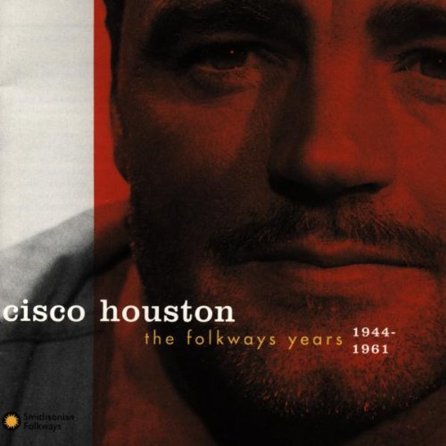 Cisco Houston - Folkways Years 1944-61 Music CD