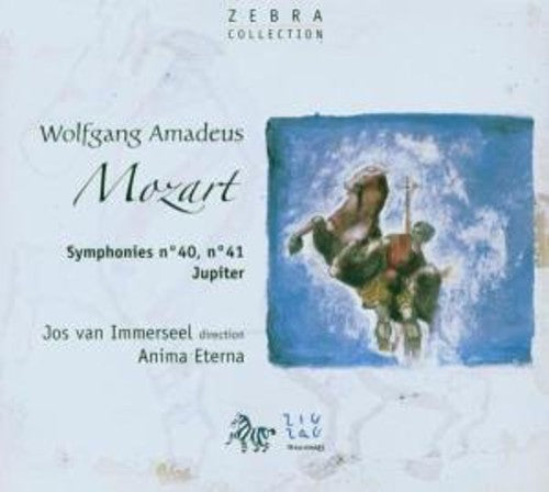 W.A. Mozart - Die Letzen Symphonien No. 40 [CD]