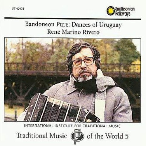Rene Rivero Marino - Bandoneon Pure: Dances of Uruguay 5 [CD]