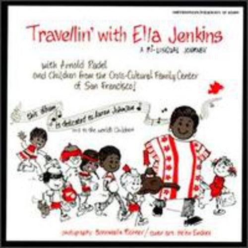 Ella Jenkins - Travellin Bilingual Journey [CD]