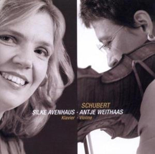 Antje Weithaas - Violin Works [CD]