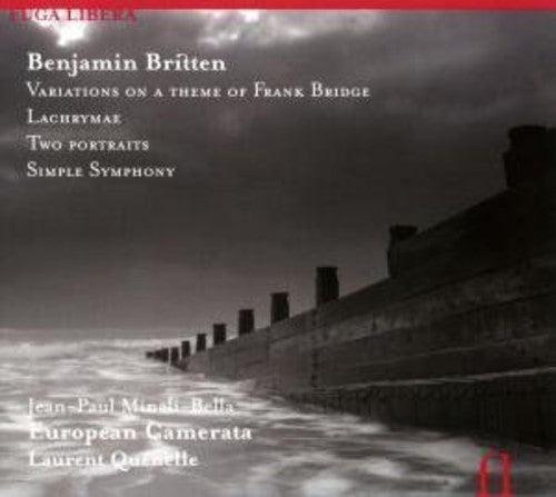 Laurent Quenelle - Variations on a Theme of Franck Bridge Music CD
