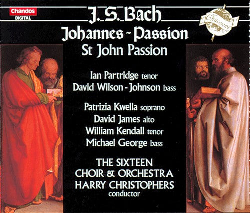 Ian Partridge - St John Passion [2 CD]