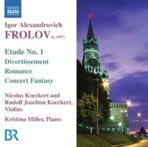 Nicolas Koeckert - Music For Violin & Piano [CD]