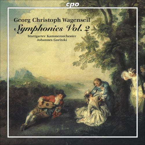 G. Wagenseil - Symphonies 2 Music CD