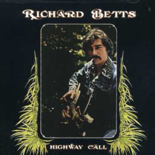 Richard Betts - Highway Call [CD]