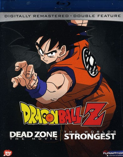 Dragon Ball Z: Movie 1 & 2 - Dragon Ball Z: Movie 1 & 2 - Blu-ray
