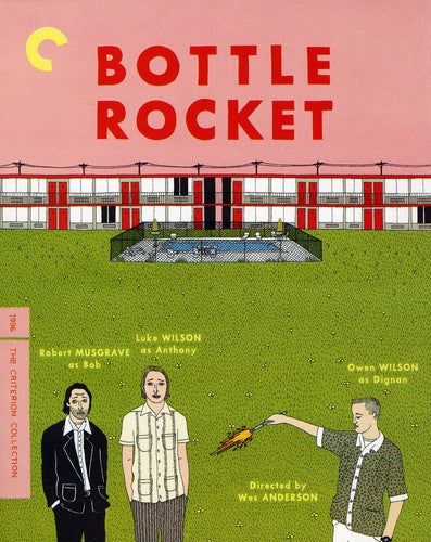 Criterion Collection - Bottle Rocket/bd - Blu-ray