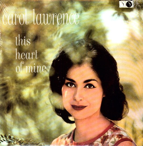 Carol Lawrence - This Heart Of Mine [LP] Vinyl Record