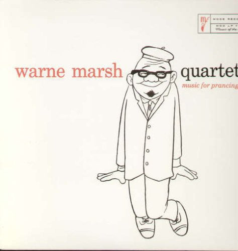 Warne Marsh - Music for Prancing [LP] Vinyl Record