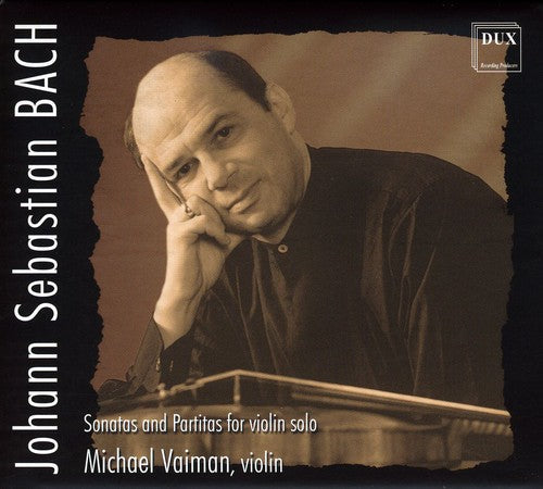 J Bach S / Vaiman,Michael - Sonatas & Partitas Music CD