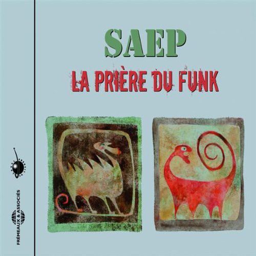 Herve Krief - Priere Du Funk: Saep [CD]