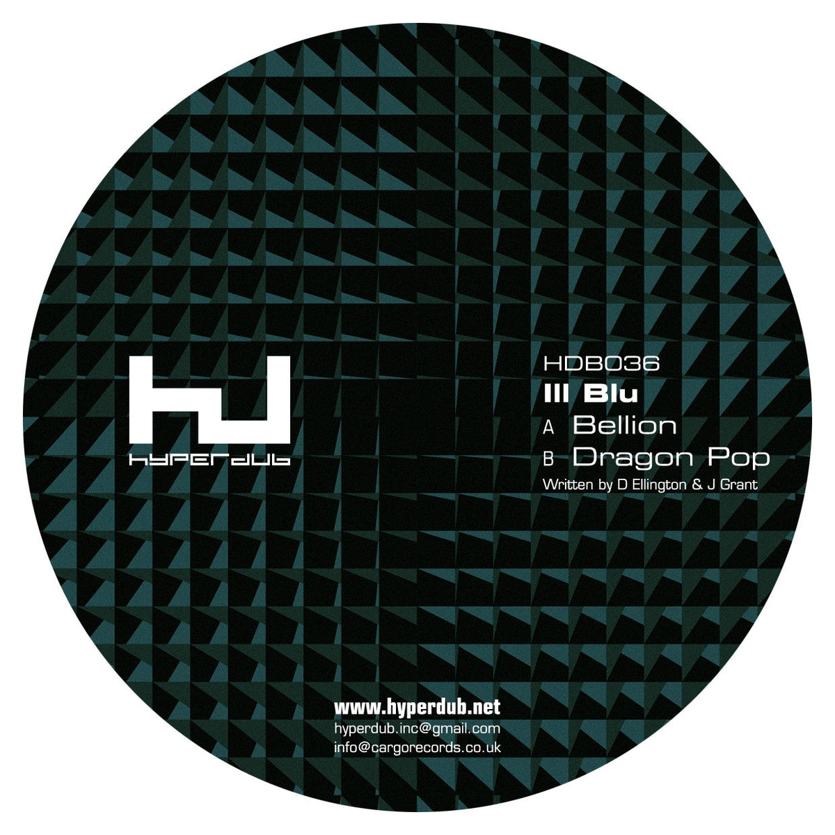 Bellion/Dragon Pop 12" [Vinyl]