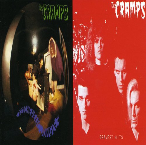 The Cramps - Gravest Hits & Psychedelic Jungle [CD]