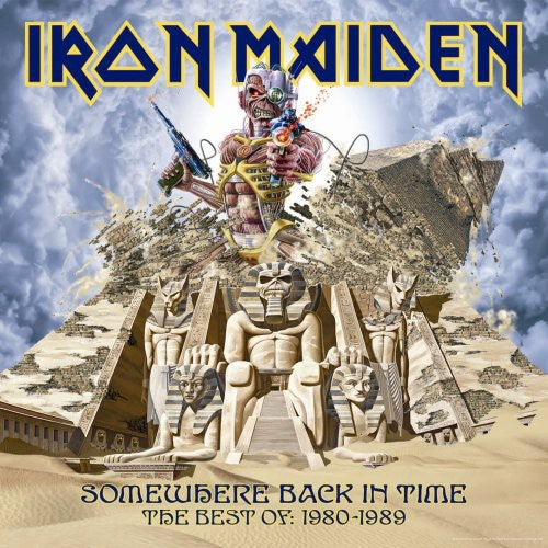 Iron Maiden - Somewhere Back in Time: The Best of 1980-1989 [CD]