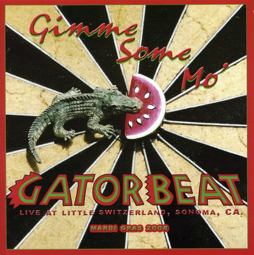 Gator Beat - Gimme Some Mo Music CD