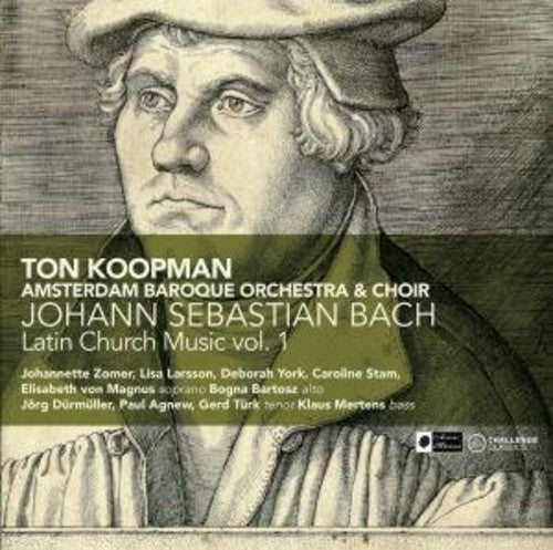 Amsterdam Baroque Choir - Latin Church 1 [2 CD]