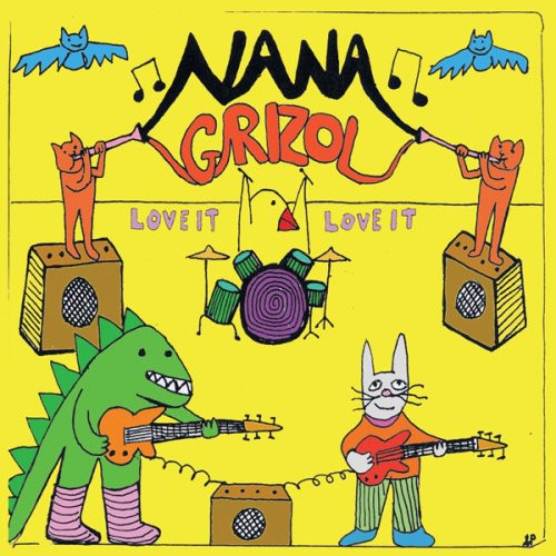 Nana Grizol - Love It Love It [CD]