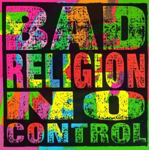 Bad Religion - No Control [LP] Vinyl Record