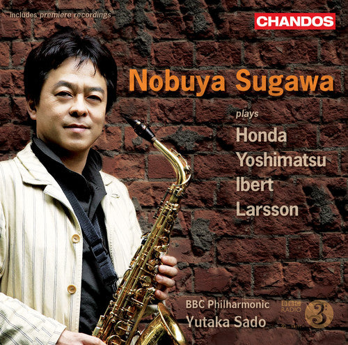 Nobuya Sugawa - Saxophone Concertos [CD]