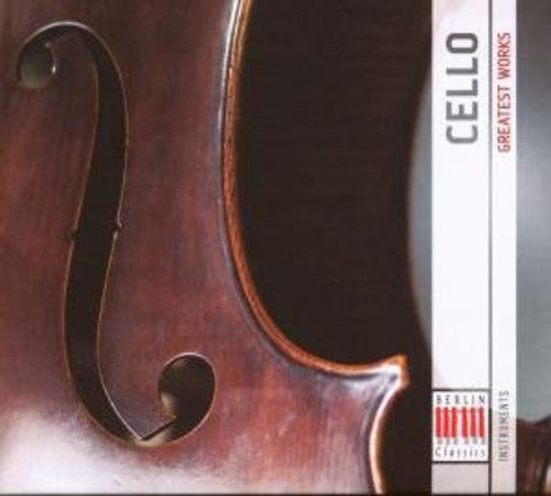 Bach/Rachmaninov/Schubert - Cello: Greatest Works [2 CD]