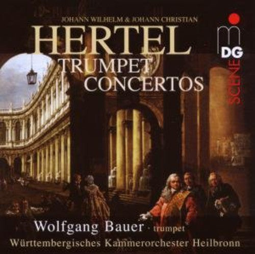 Trumpet Concertos [CD]