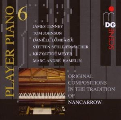 Playrt Piano - Player Piano 6: Nancarrow Studies for Player [CD]