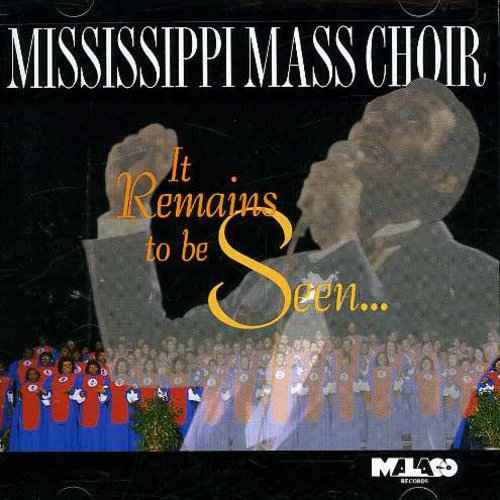 It Remains to Be Seen [CD]