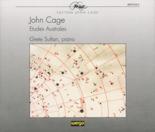 John Cage - Intgrale Des Etudes Australes [3 CD]