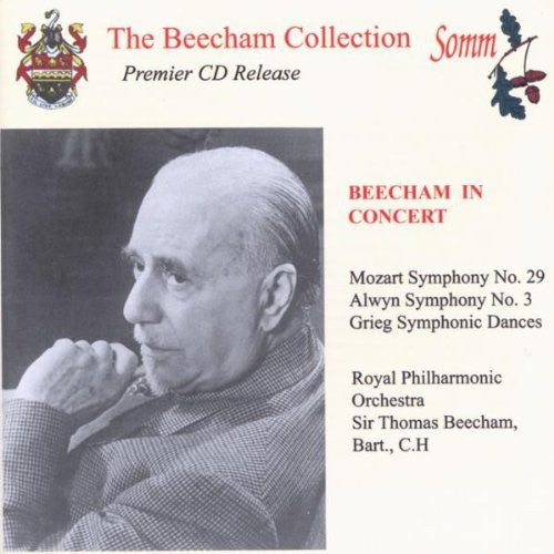SIR THOMAS BEECHAM - Beecham in Concert [CD]