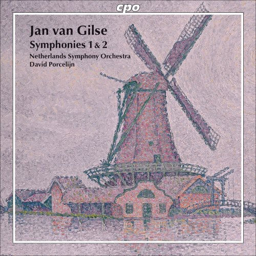 The Netherlands Symphony Orchestra - Symphonies 1 & 2 [CD]