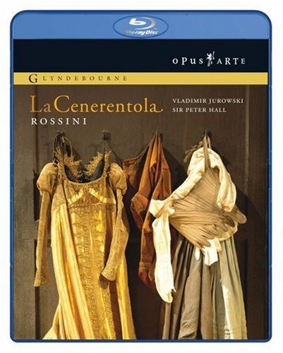 Rossini / Sheeran / Cirillo / Lpo / Jurowski - La Cenerentola - Blu-ray