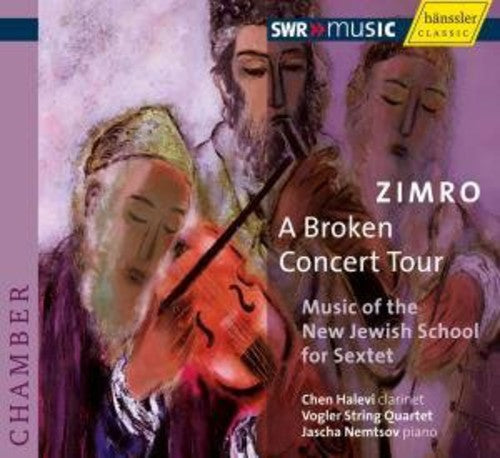 Vogler String Quartet - Zimro: Broken Concert Tour [CD]