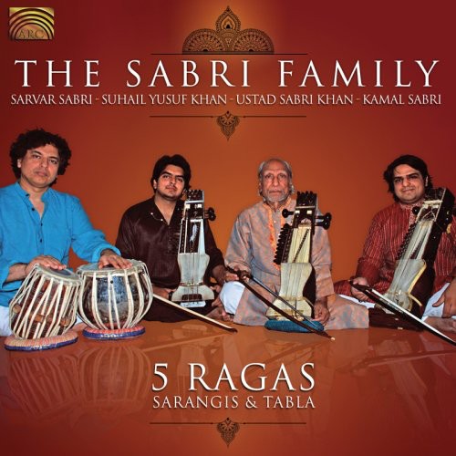 The Sabri Family - 5 Ragas [CD]