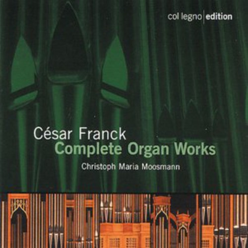 C. FRANCK - Complete Organ Works Music CD