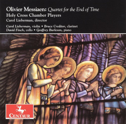 O. MESSIAEN - Quartet for the End of Time [CD]