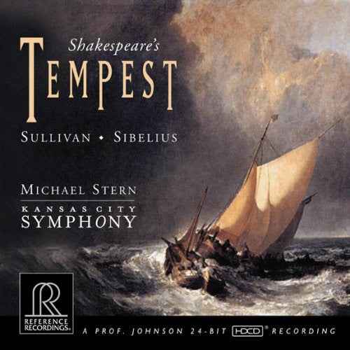 Shakespeare's Tempest [CD]