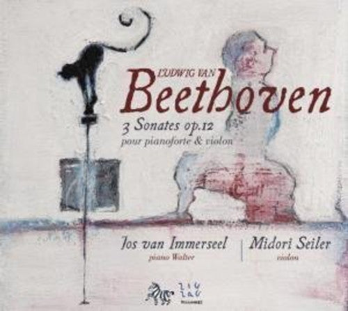 L.V. Beethoven - Violin Sonatas Op. 12 [Digipak]